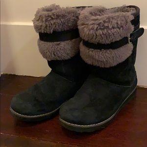 Black and Gray UGG boots USA SIZE 2